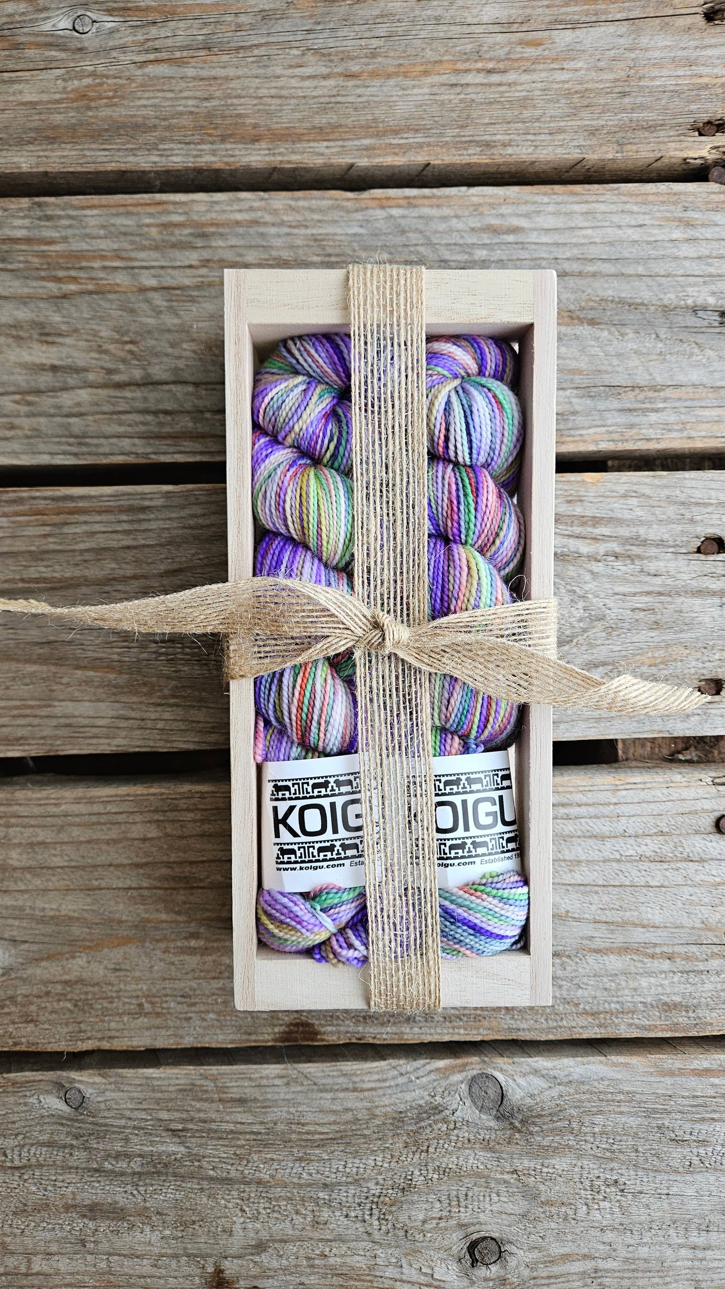 Koigu Wool Designs - Sock Kits LYS Day 2025
