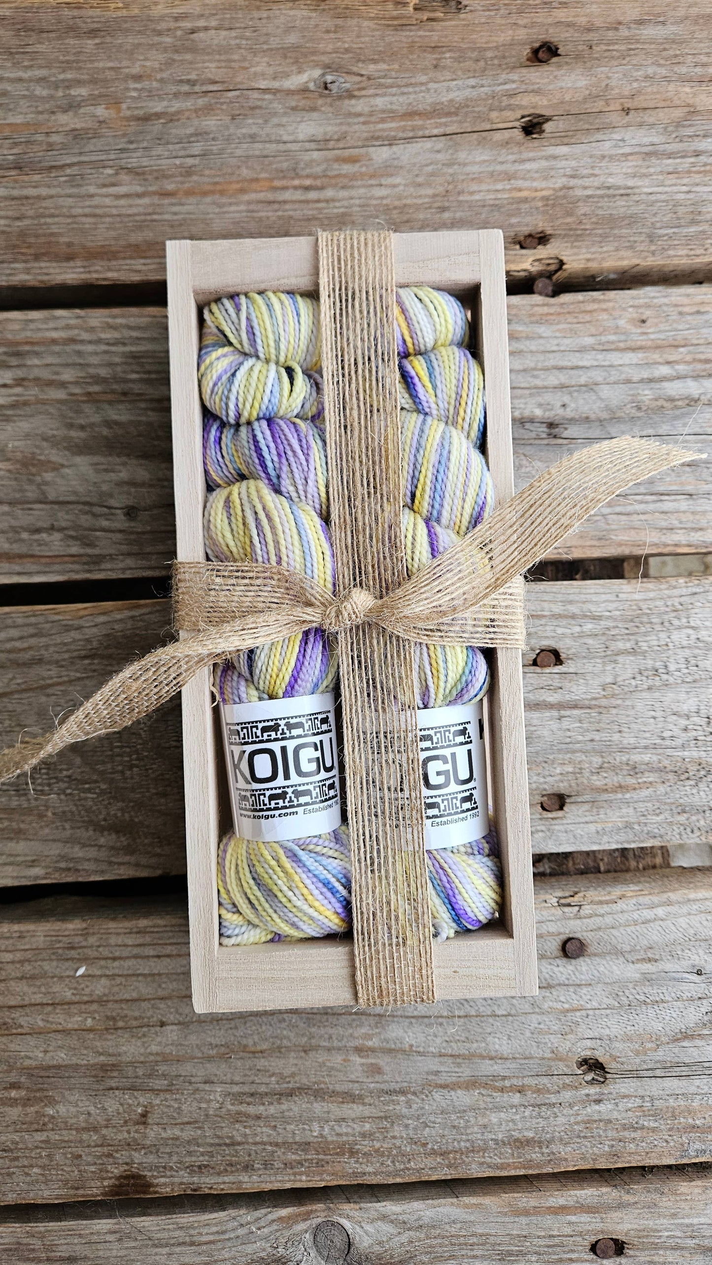 Koigu Wool Designs - Sock Kits LYS Day 2025