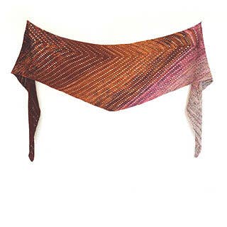 Koigu Wool Designs - Venation Shawl Kits - Pencil Boxes x Ambah LYS Day 2025