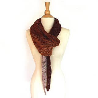 Koigu Wool Designs - Venation Shawl Kits - Pencil Boxes x Ambah LYS Day 2025