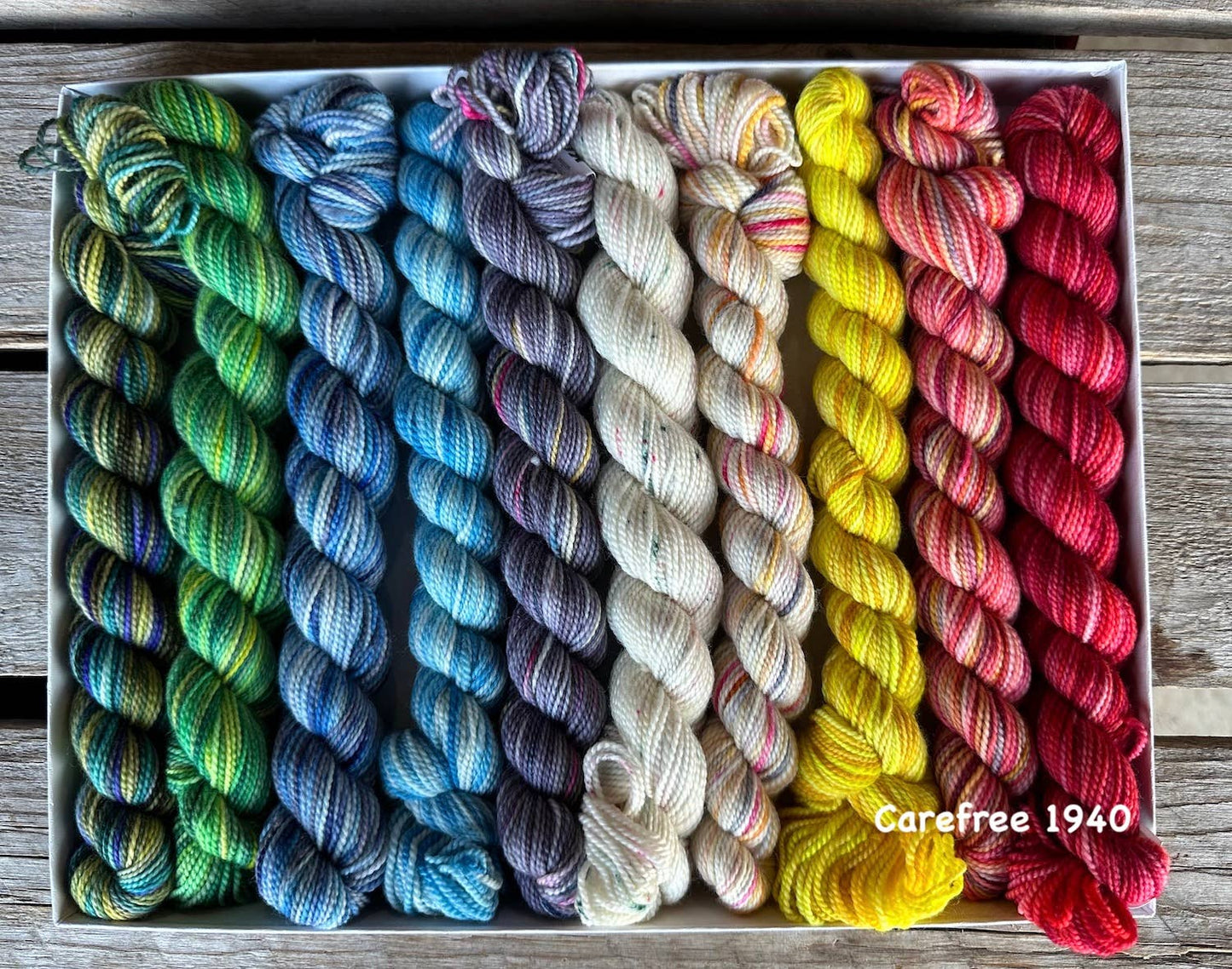 Koigu Wool Designs - 2024 LYS Day KOIGU PRODUCT 2 - Pencil Boxes plus bonus patt