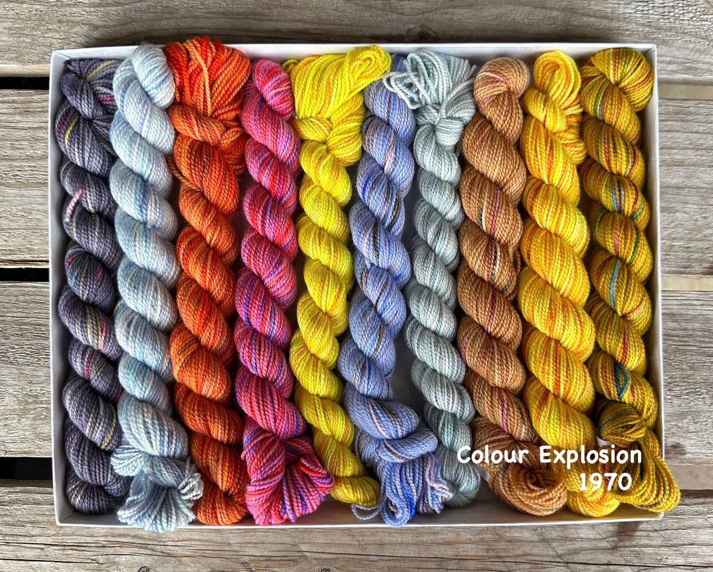 Koigu Wool Designs - 2024 LYS Day KOIGU PRODUCT 2 - Pencil Boxes plus bonus patt