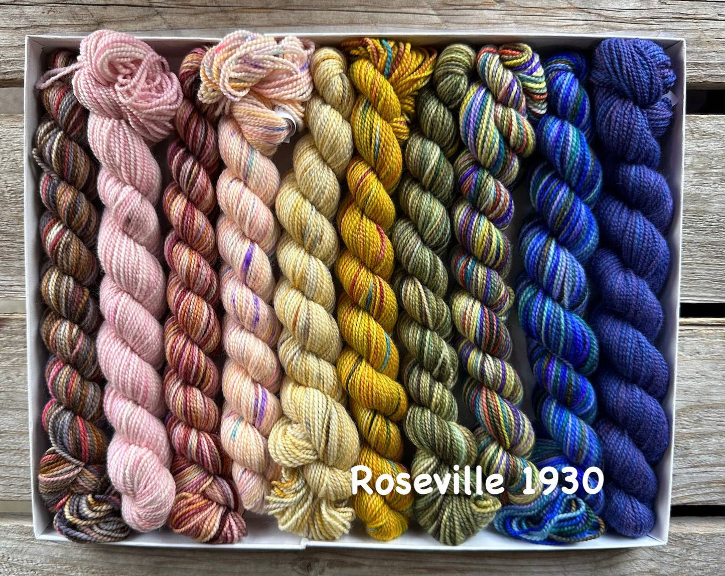 Koigu Wool Designs - 2024 LYS Day KOIGU PRODUCT 2 - Pencil Boxes plus bonus patt