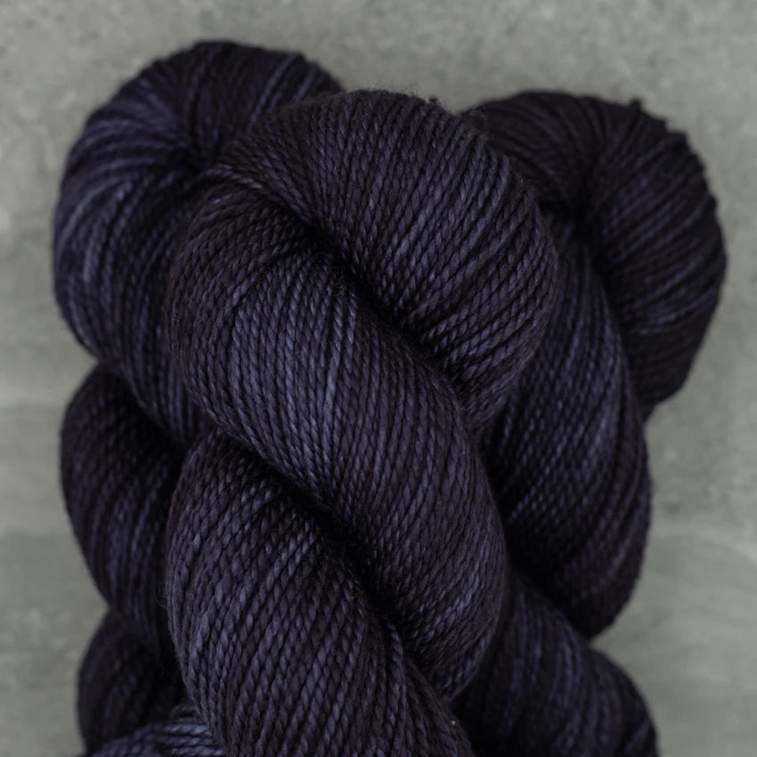 Madelinetosh Farm Twist Yarn – Soft Hand-Dyed Wool Dirty Panther