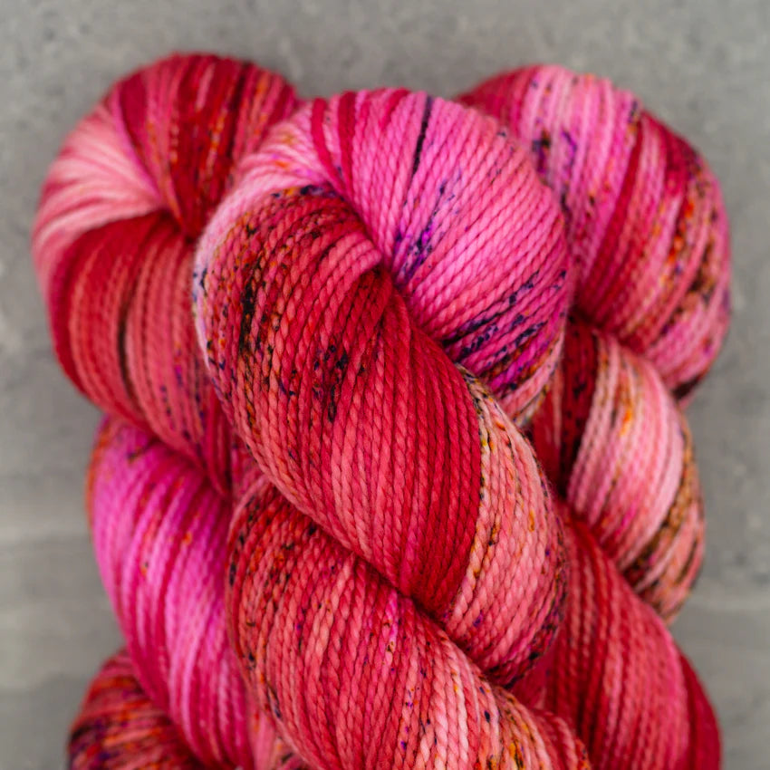 Madelinetosh Farm Twist Yarn – Soft Hand-Dyed Wool Mars in Retrograde