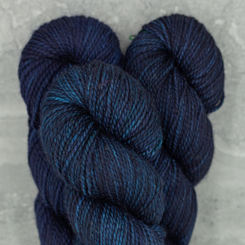Madelinetosh Farm Twist Yarn – Soft Hand-Dyed Wool Nocturne