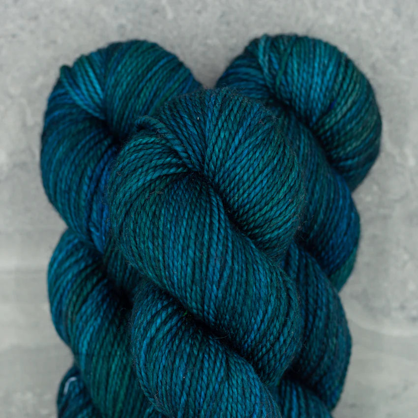 Madelinetosh Farm Twist Yarn – Soft Hand-Dyed Wool Cousteau