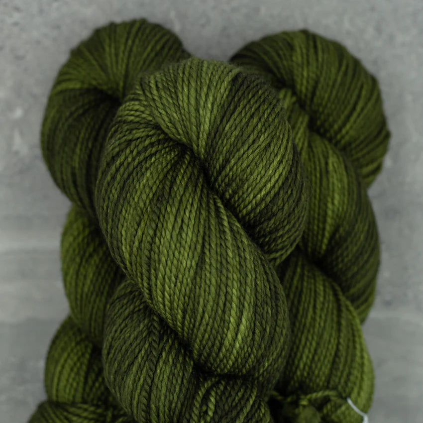 Madelinetosh Farm Twist Yarn – Soft Hand-Dyed Wool Joshua Tree