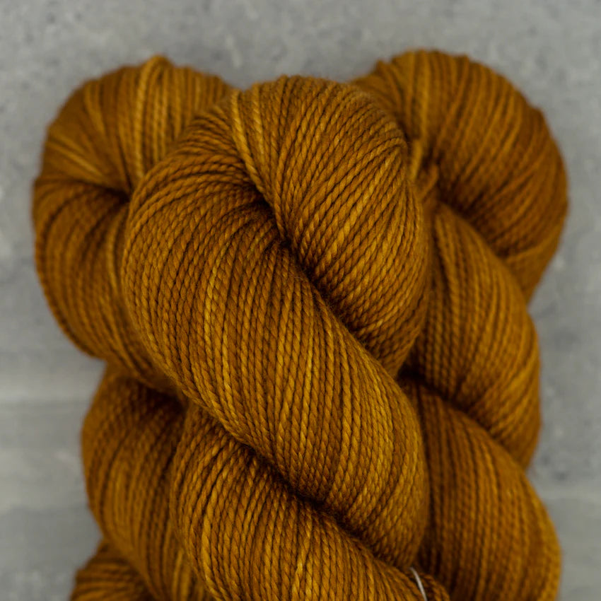 Madelinetosh Farm Twist Yarn – Soft Hand-Dyed Wool Glazed Pecan