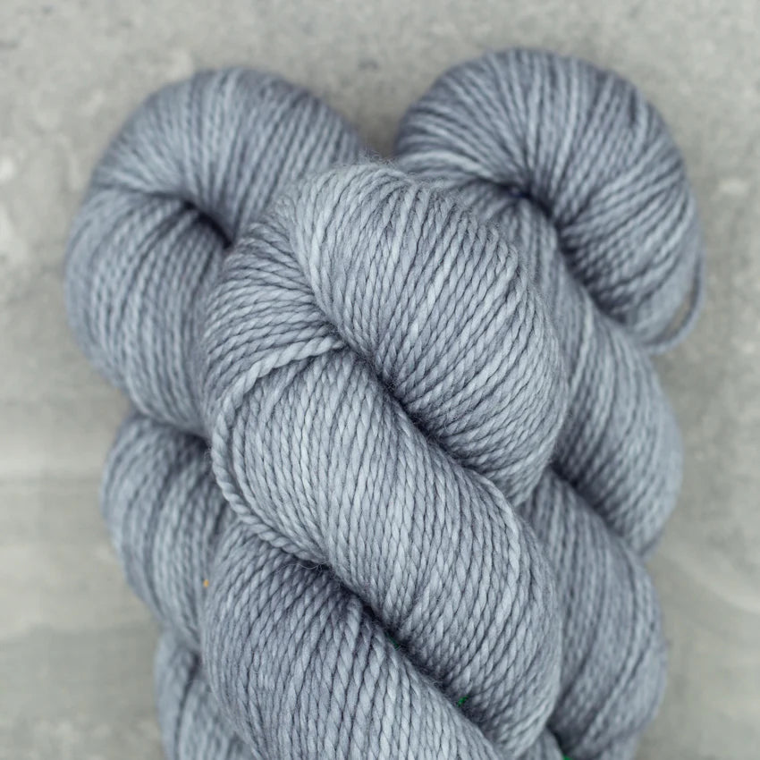 Madelinetosh Farm Twist Yarn – Soft Hand-Dyed Wool Great Grey Owl