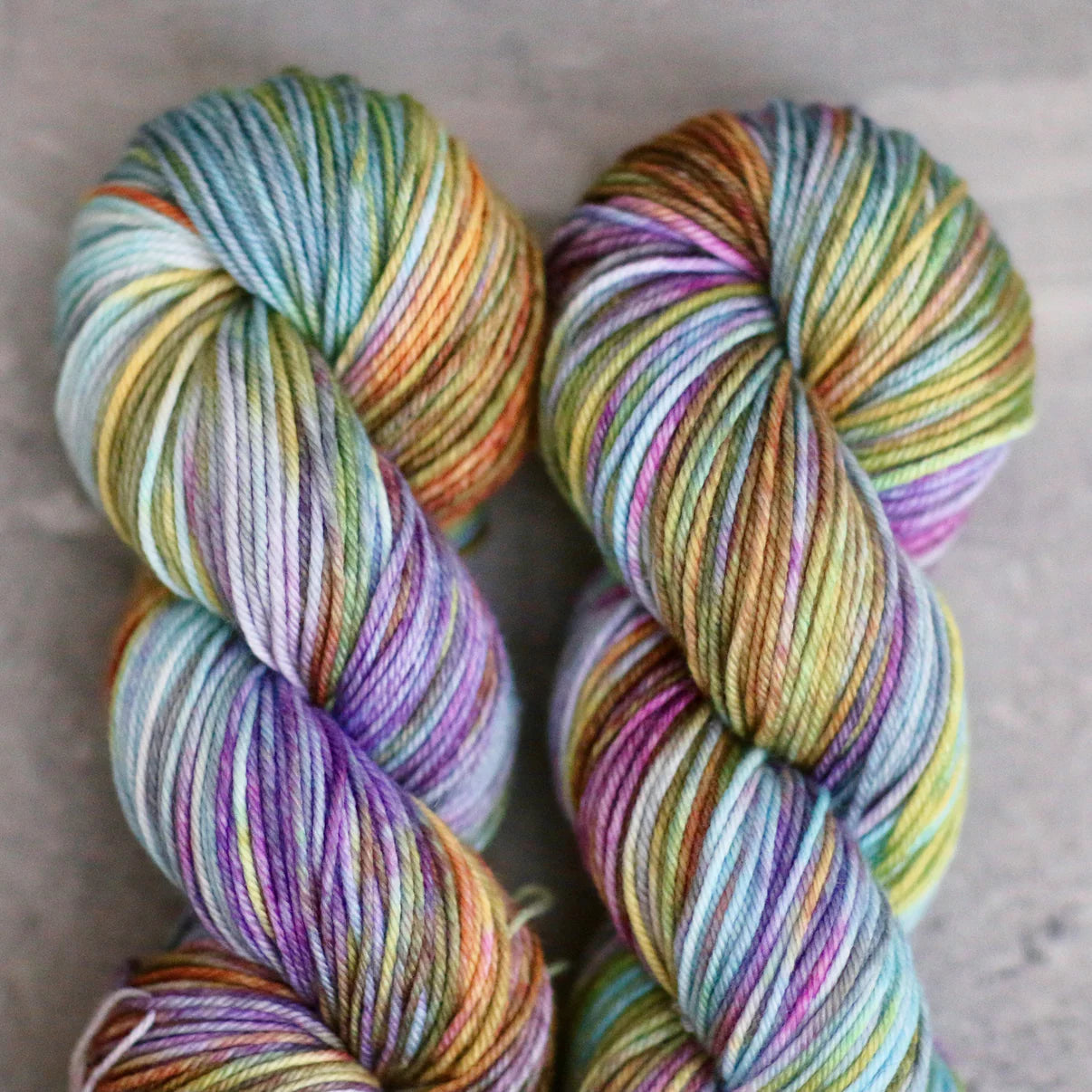 Madelinetosh Farm Twist Yarn – Soft Hand-Dyed Wool Fire Opal