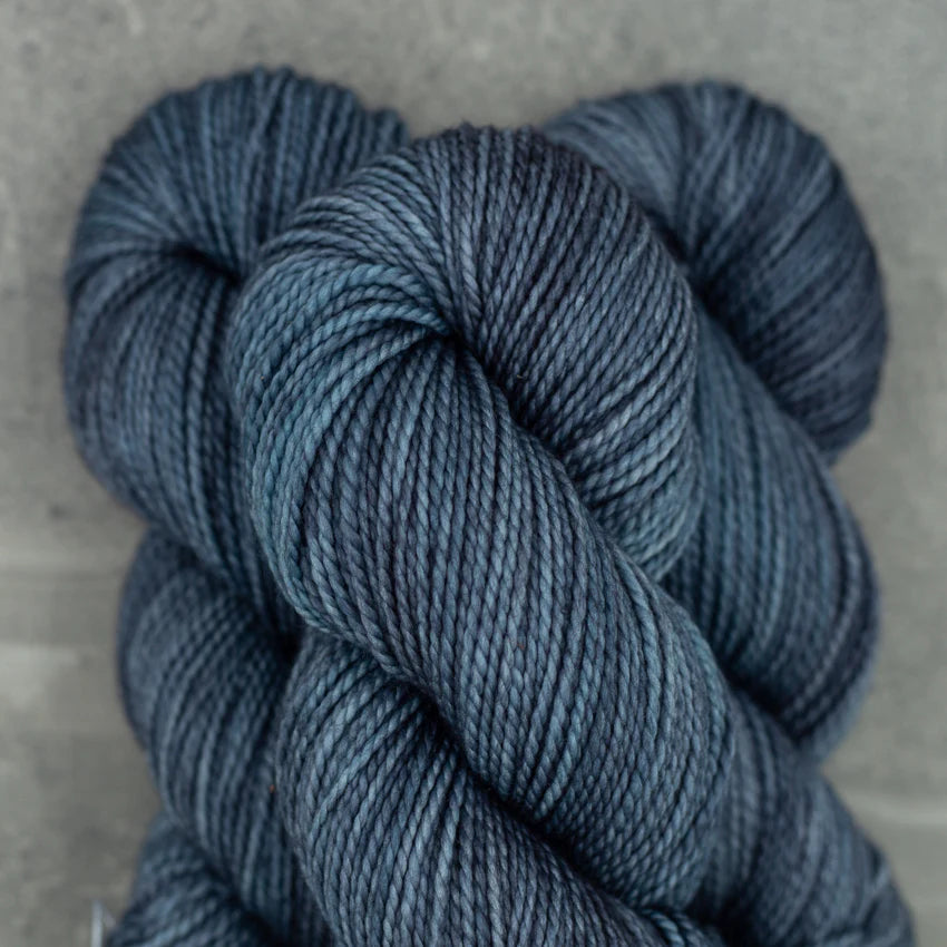 Madelinetosh Farm Twist Yarn – Soft Hand-Dyed Wool Dr. Zhivago's Sky
