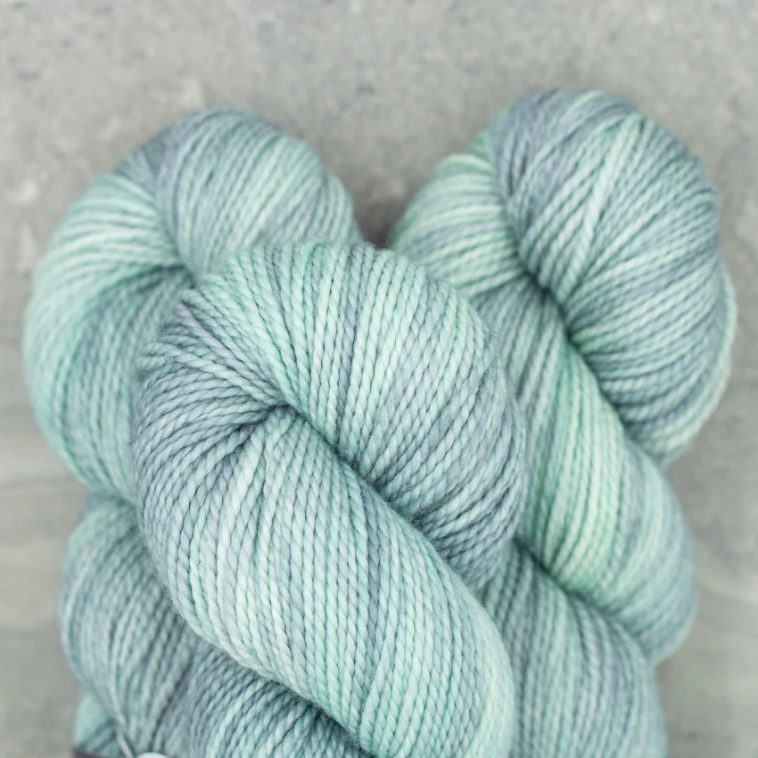 Madelinetosh Farm Twist Yarn – Soft Hand-Dyed Wool Celadon