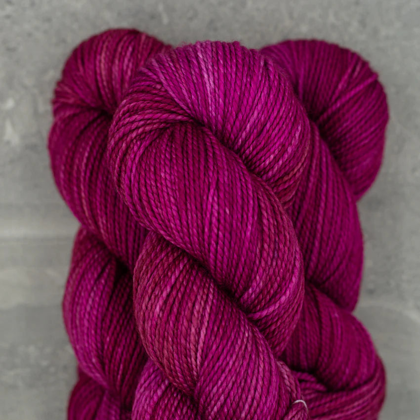 Madelinetosh Farm Twist Yarn – Soft Hand-Dyed Wool Coquette Deux
