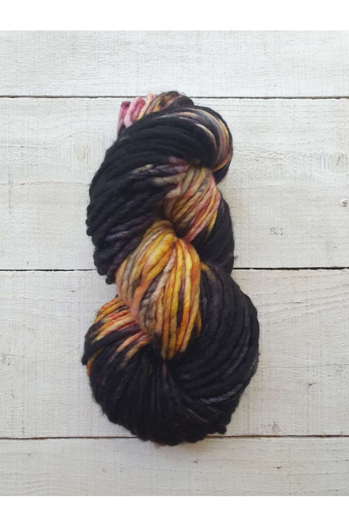 Manos del Uruguay Franca Yarn – Soft Speckled Wool Black Pepper
