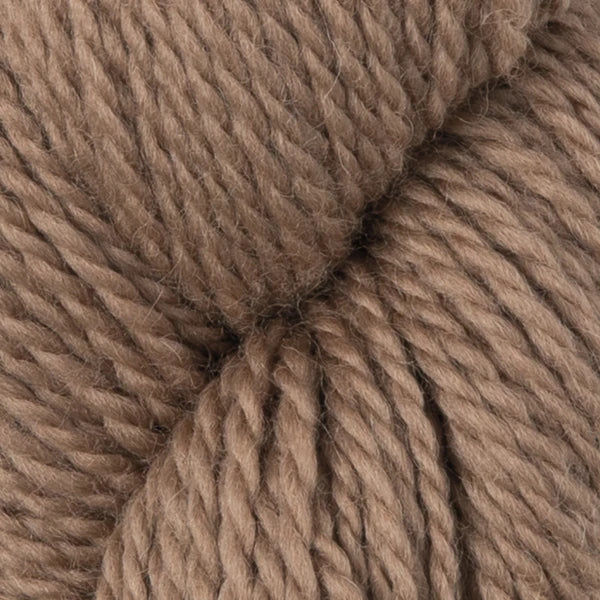 Berroco Mercado Li Yarn in a warm taupe color, ideal for cozy knitting projects