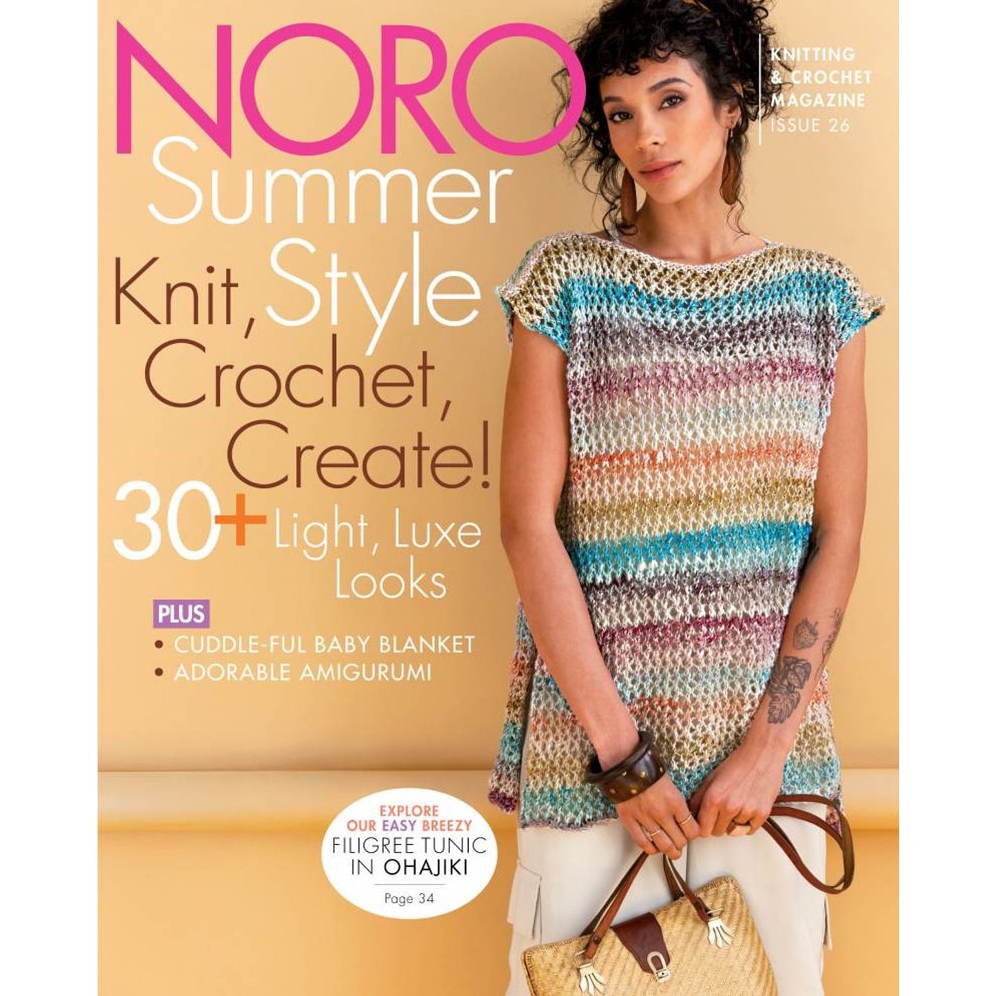 Noro Magazine 26: Summer Knit & Crochet Styles