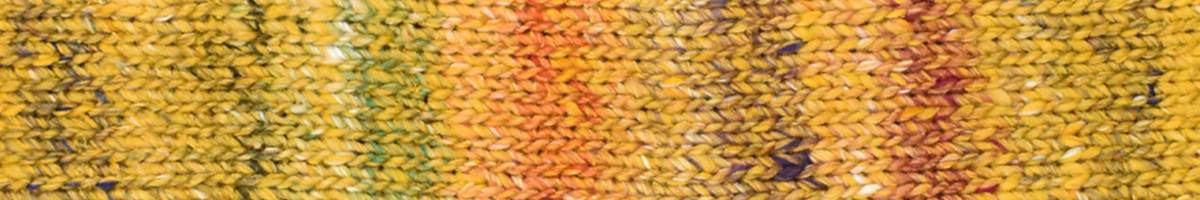 Noro Ohajiki Yarn - Hand-Dyed Wool Blend 13 - Iki