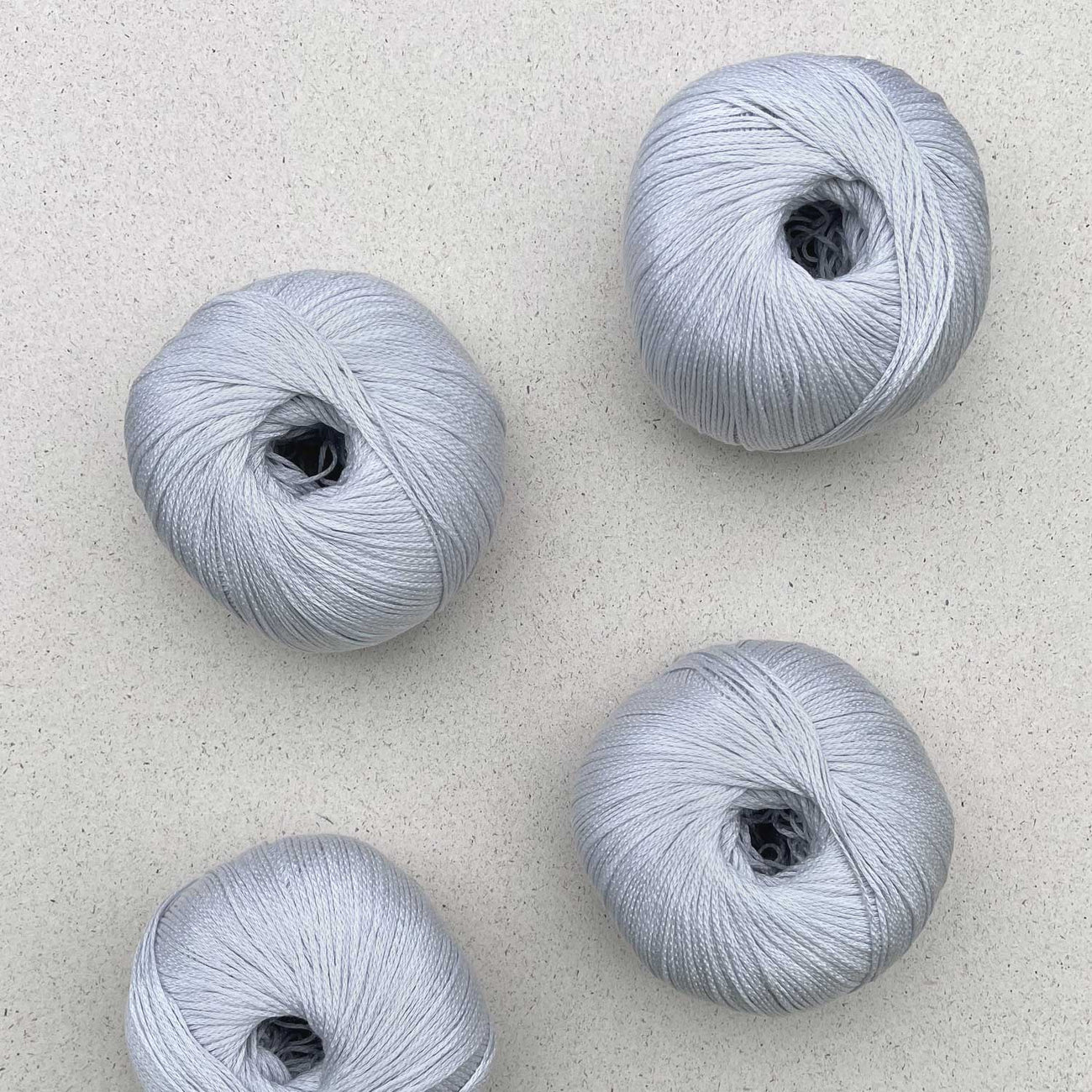 Pascuali Arctic Pearl Yarn Soft Fine Wool for Knitting or Crochet Glacier 14