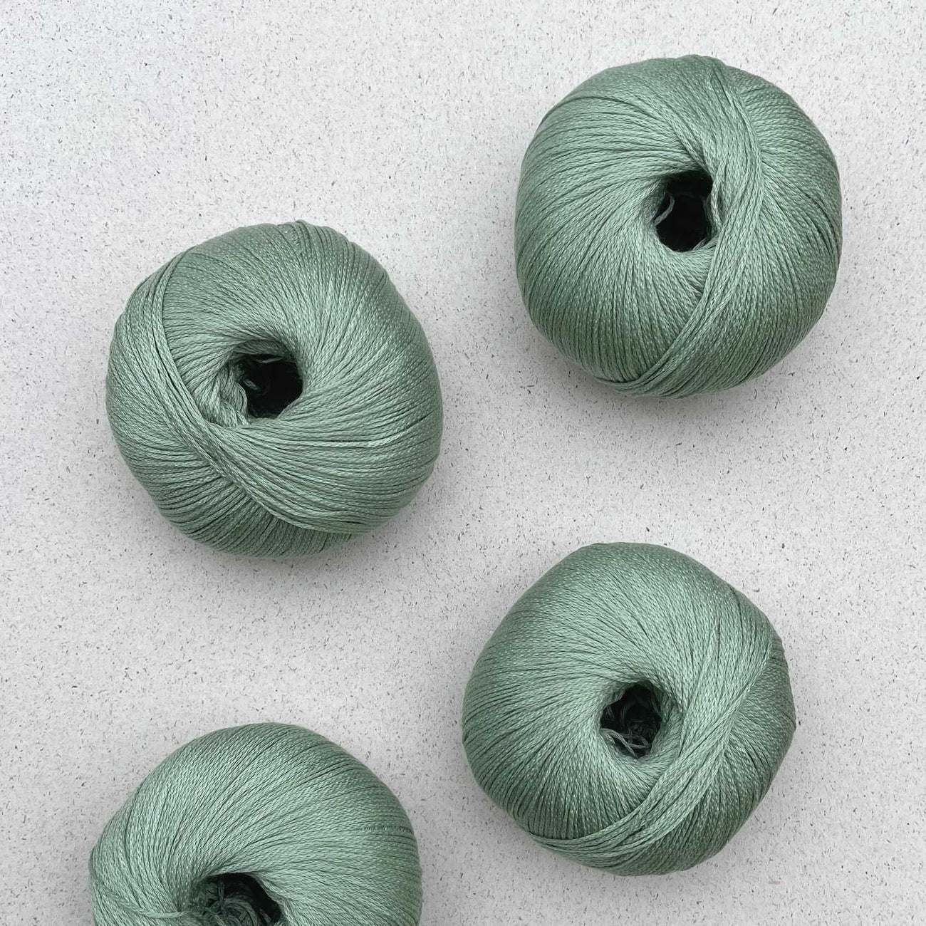 Pascuali Arctic Pearl Yarn Soft Fine Wool for Knitting or Crochet Agave 16