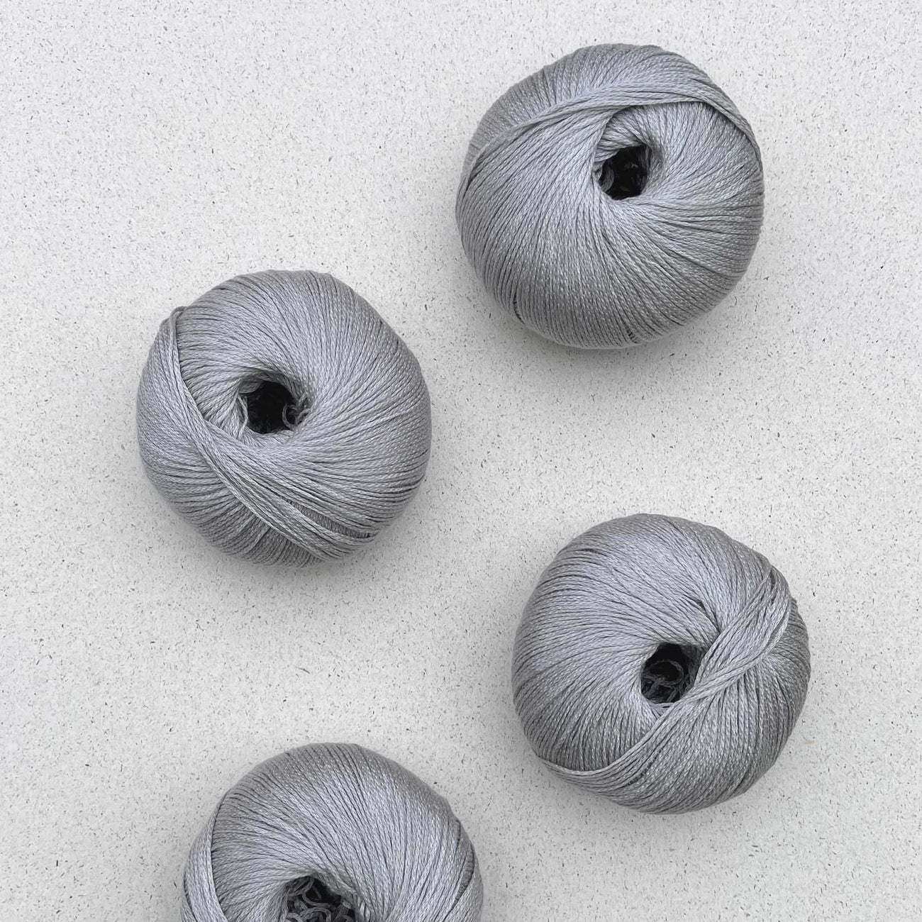 Pascuali Arctic Pearl Yarn Soft Fine Wool for Knitting or Crochet Stone 02