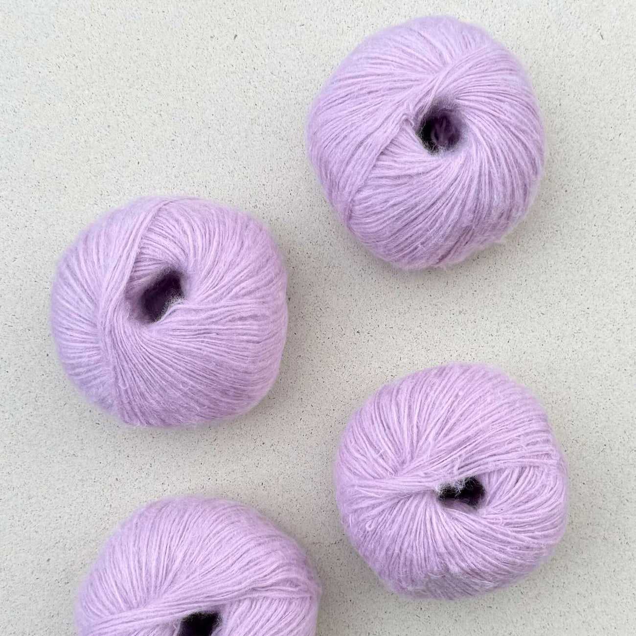 Pascuali Suave Yarn Soft Premium Wool Blend Lilac 68