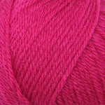 Plymouth Galway Wool Worsted Yarn - Soft & Durable Magenta