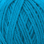 Plymouth Galway Wool Worsted Yarn - Soft & Durable Turquoise