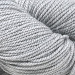 Plymouth Merino Del Sol Yarn – Soft, Lightweight Wool Light Grey Heather