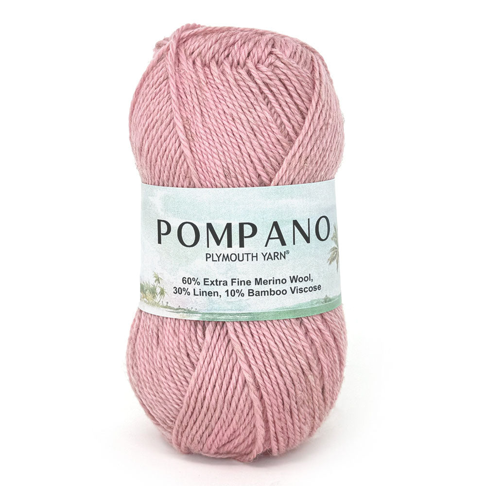 Plymouth Pompano Yarn - Soft, Durable Natural Fiber
