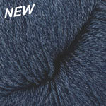 Plymouth Yarn Luxury White Knitting Yarn Soft & Premium denim