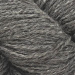 Plymouth Yarn Alpaca Lino in a soft gray color, perfect for cozy knitting and crochet projects