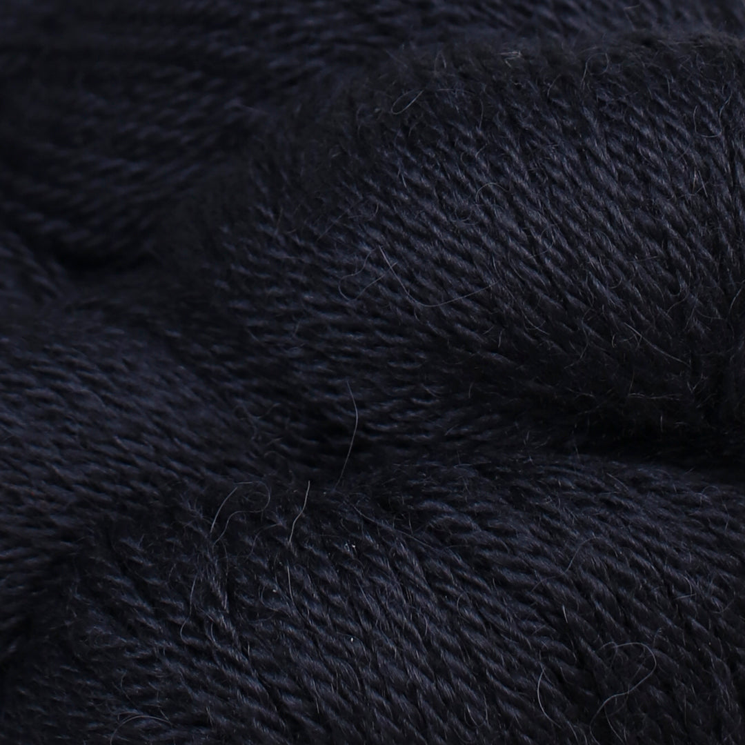 The Fibre Co. Road to China Light Yarn – Soft Indie Fibers Black