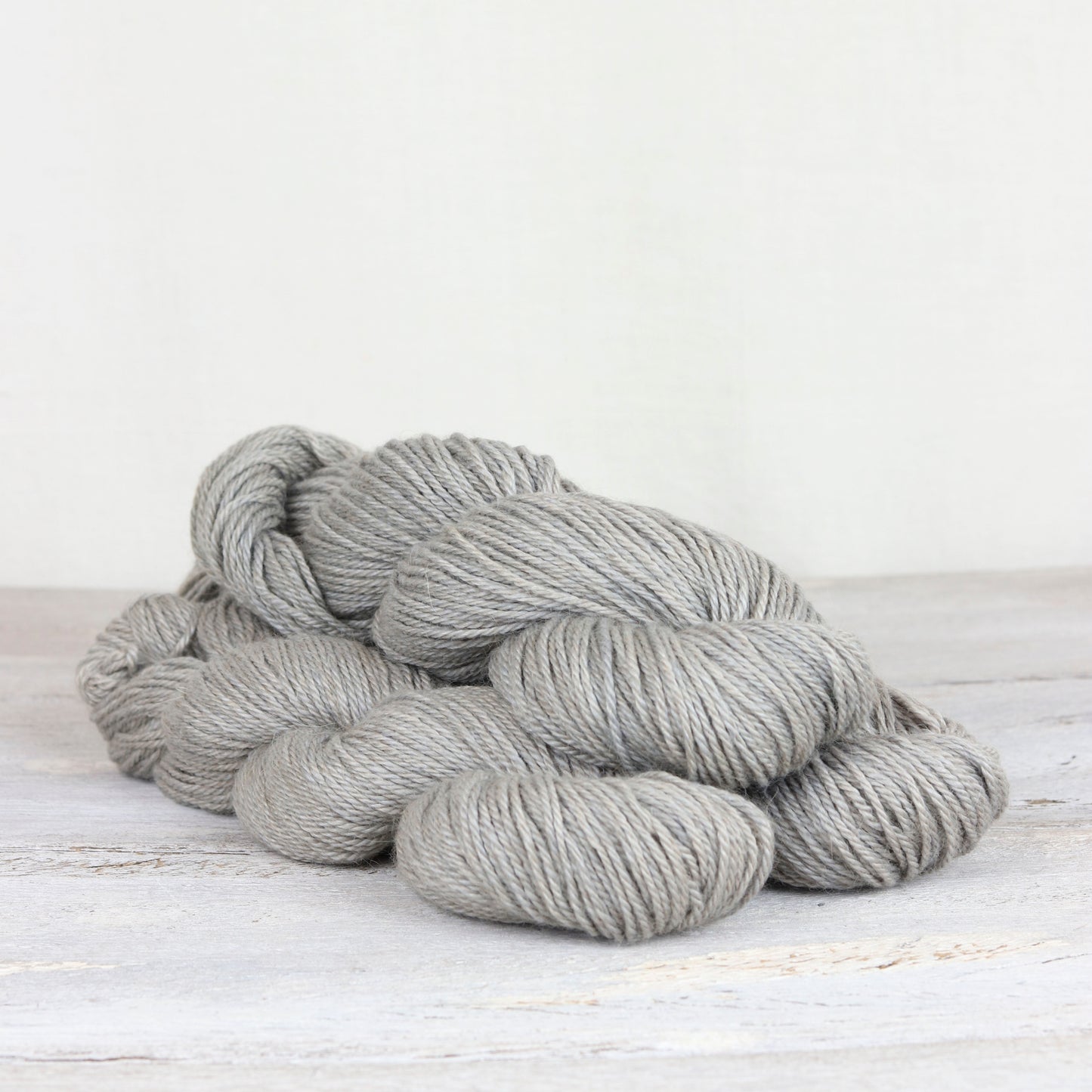 The Fibre Co. Road to China Light Yarn – Soft Indie Fibers Grey Pearl