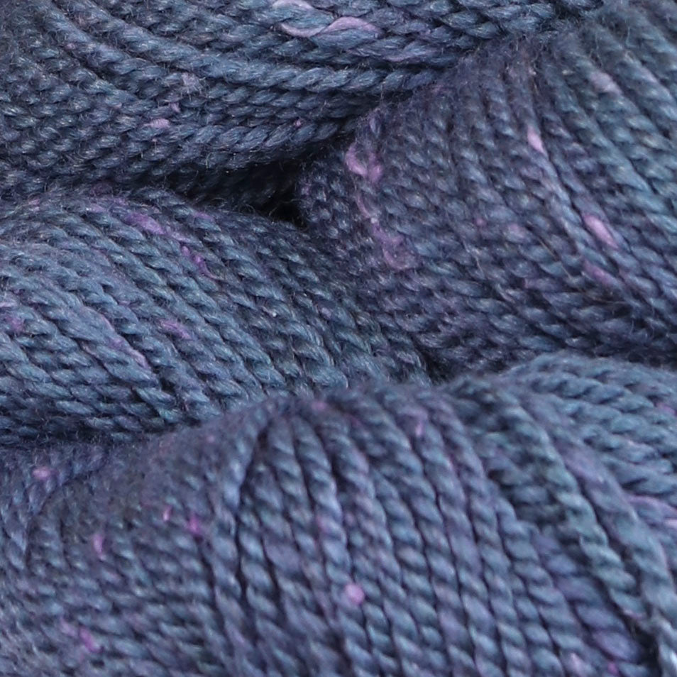 The Fibre Co. Acadia Yarn Soft Wool Blend Skeins Blueberry