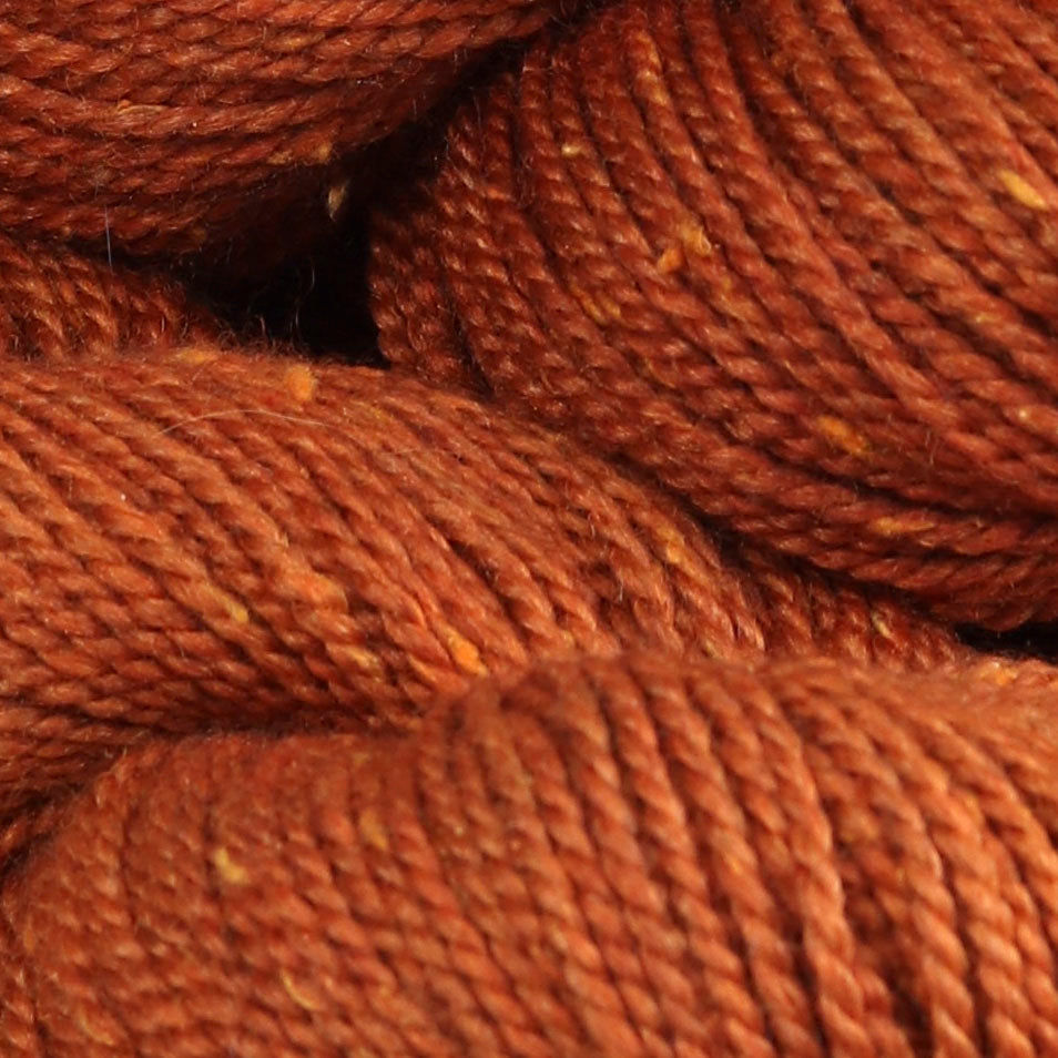 The Fibre Co. Acadia Yarn Soft Wool Blend Skeins Orange Storm