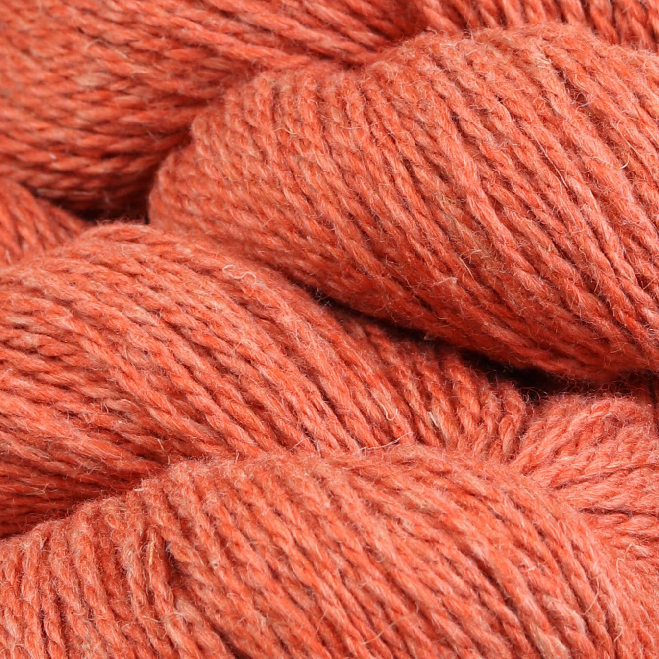 The Fibre Co. Luma Yarn - Soft Lightweight Wool Blend Pumpkin