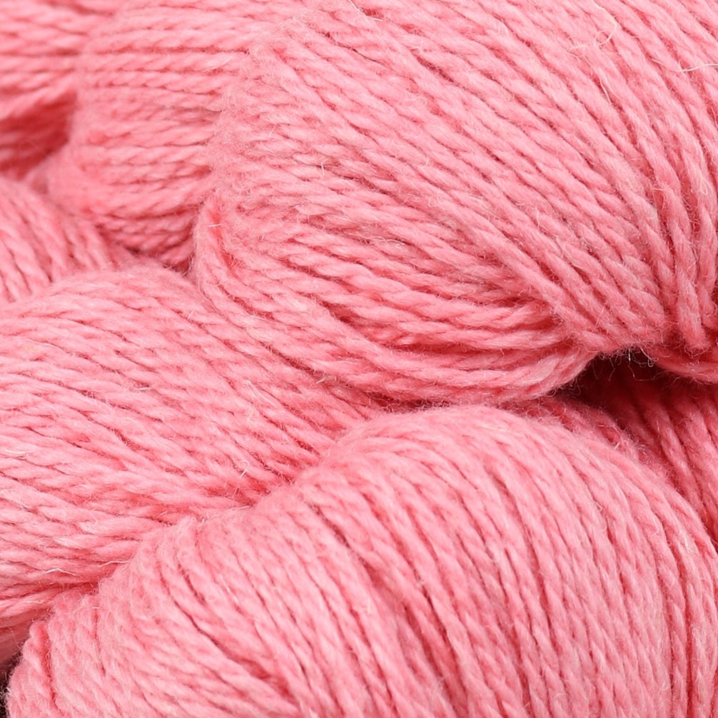 The Fibre Co. Luma Yarn - Soft Lightweight Wool Blend Carnation