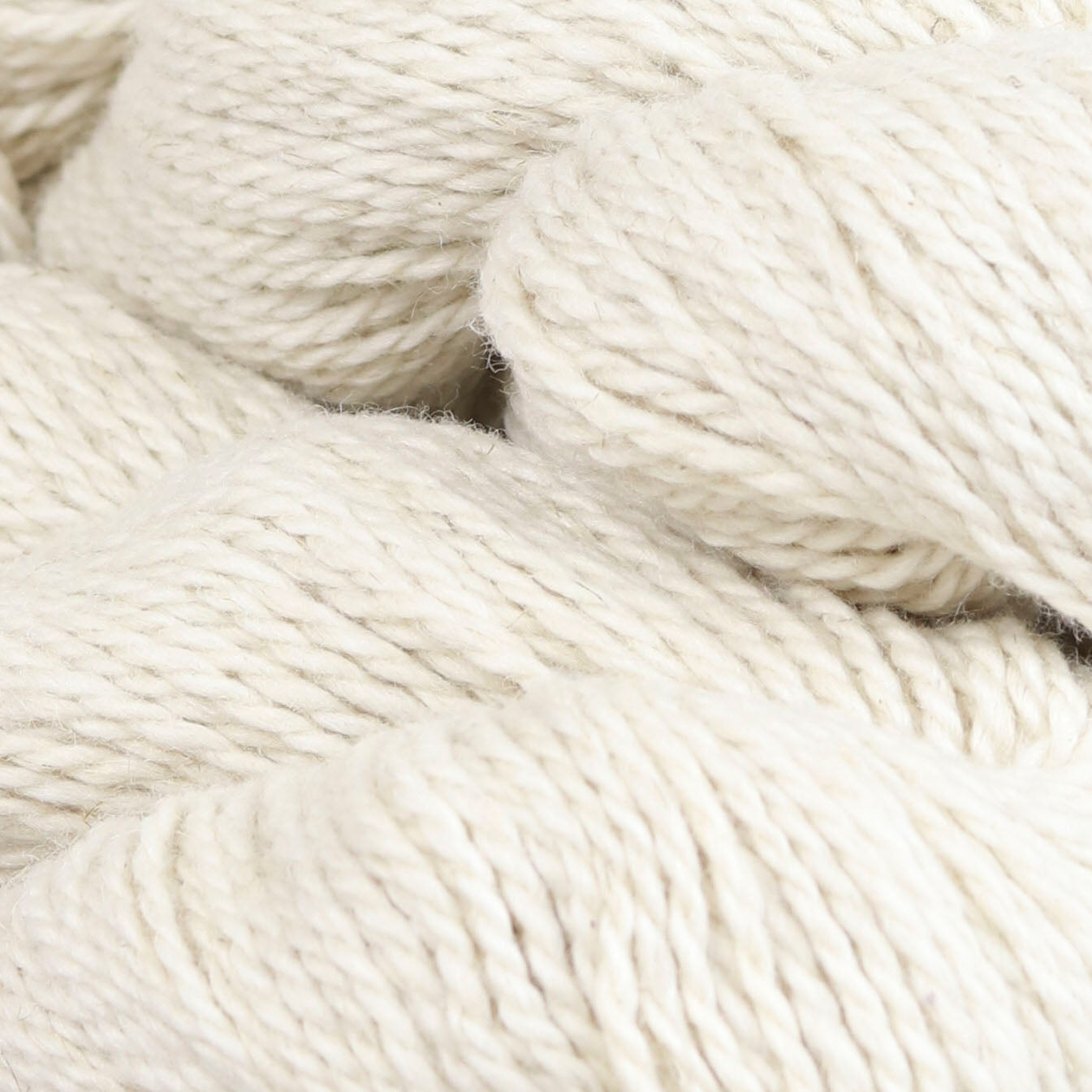The Fibre Co. Luma Yarn - Soft Lightweight Wool Blend Blanca