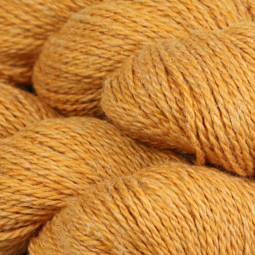 The Fibre Co. Luma Yarn - Soft Lightweight Wool Blend Marigold