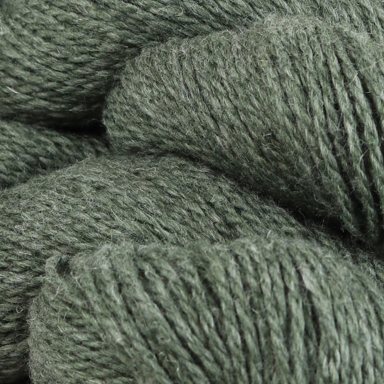 The Fibre Co. Luma Yarn - Soft Lightweight Wool Blend Basil