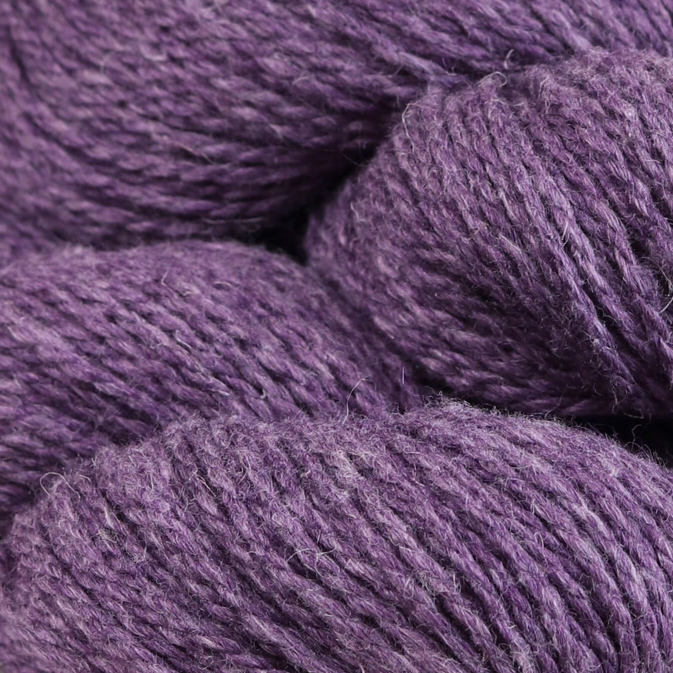 The Fibre Co. Luma Yarn - Soft Lightweight Wool Blend Plum