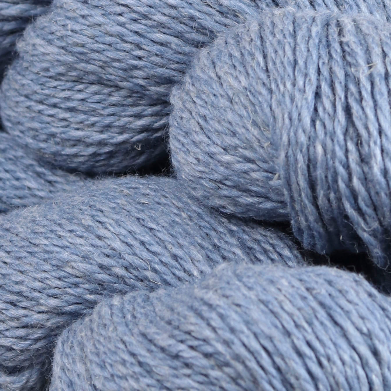The Fibre Co. Luma Yarn - Soft Lightweight Wool Blend Stonewash