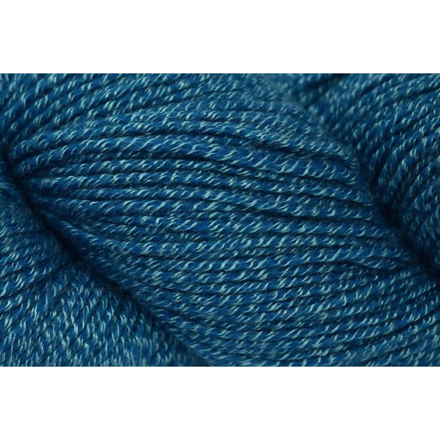 Universal Yarn Wool Pop in deep blue color, showcasing soft and durable texture for knitting and crocheting projects
