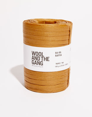 Wool and the Gang Ra-Ra-Raffia Tropez Tan