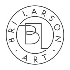 Handmade Bri Larson Art stitch markers and knitting gifts at AriYARN Shop and Studio