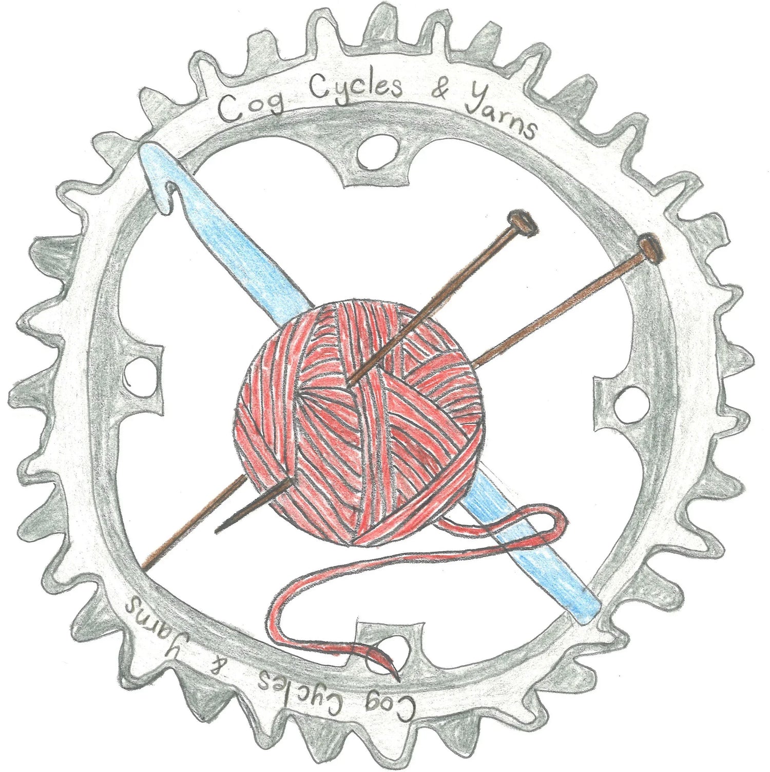 Sister Ananse artisanal fiber notions and tools at AriYARN Shop and Studio