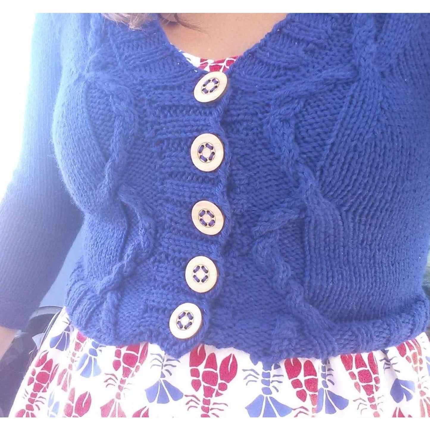 Katrinkles Katrinkles - 8 Hole Stitchable Buttons — view 6 · Notions