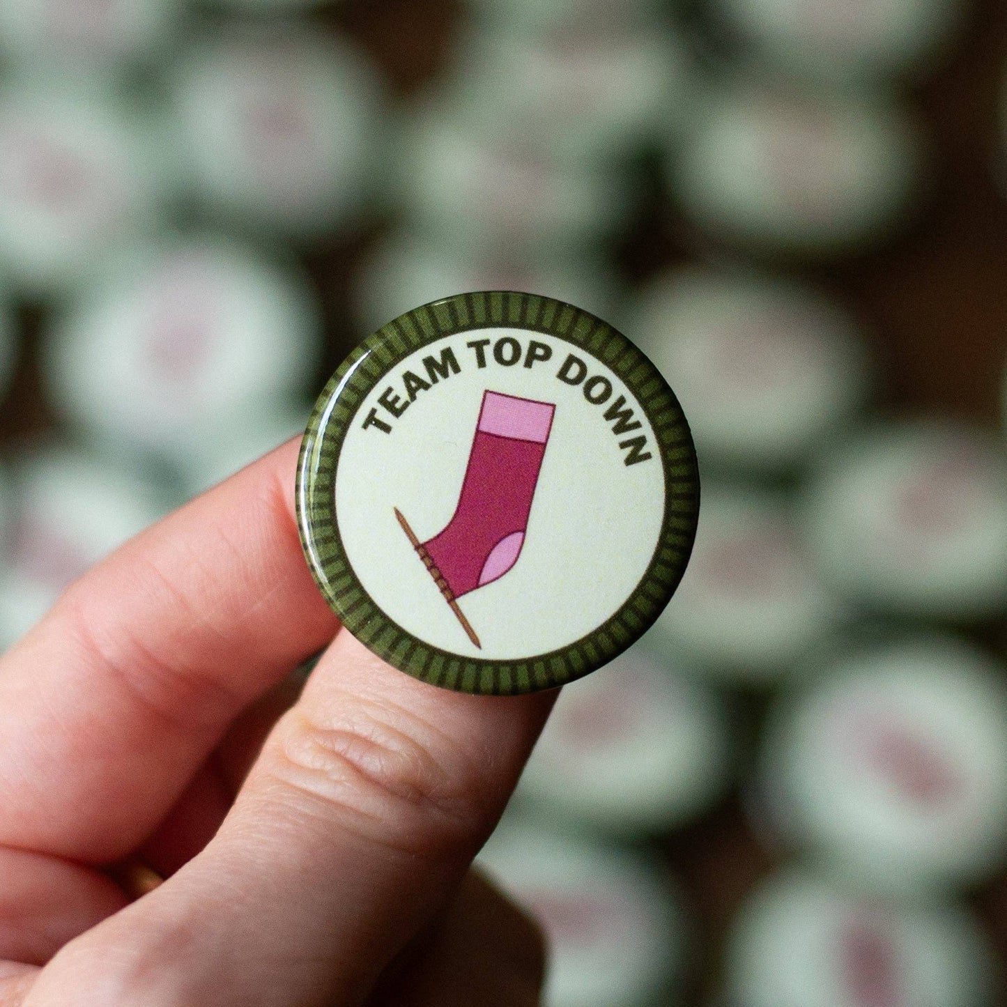 Camp Stitchwood - Team Top Down Merit Badge