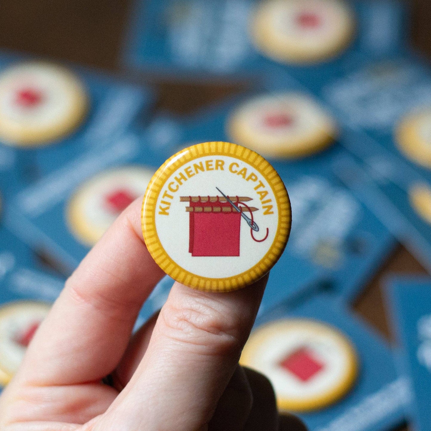 Camp Stitchwood - Kitchener Captain Merit Badge